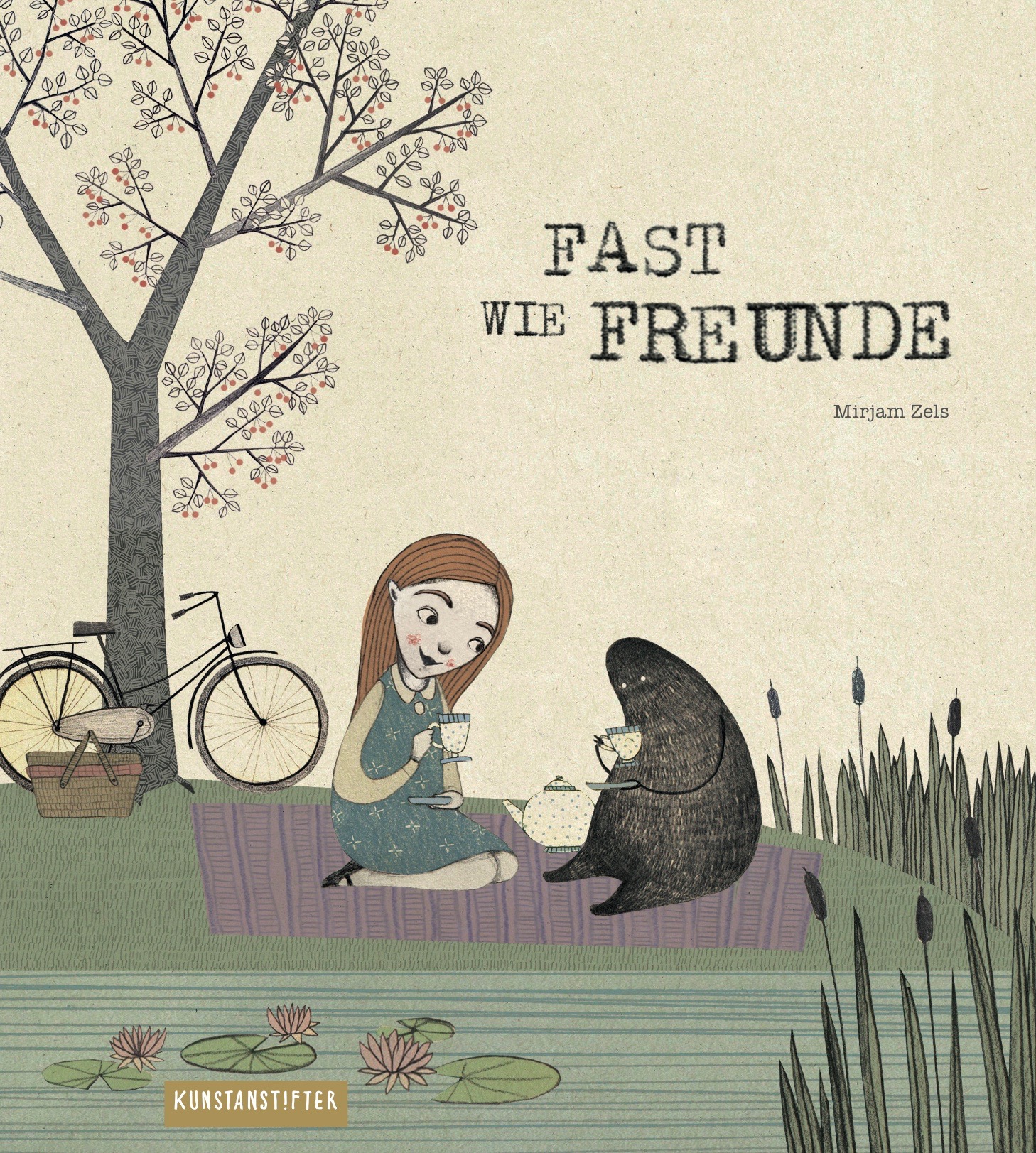 Cover: Fast wie Freunde