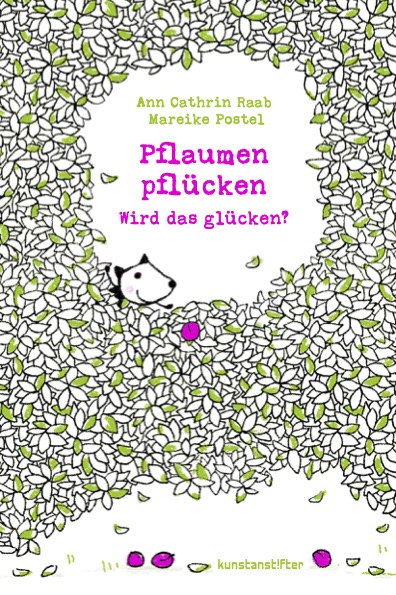 Book cover of: "Plums, chums! – Get them down from the crown!"