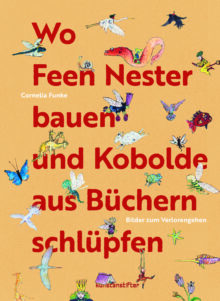 Book cover of: "Where fairies build nests and brownies slip from books"