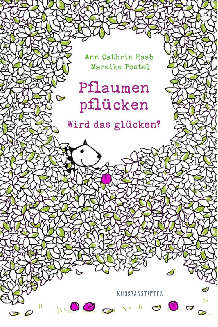 Book cover of: "Plums, chums! – Get them down from the crown!"